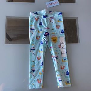 Holiday leggings. NWT